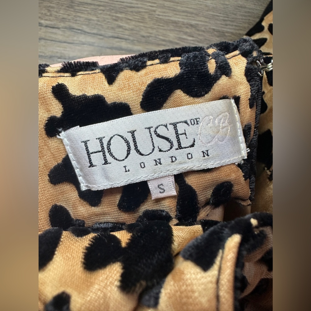 House of CB Cleo leopard dress - Picture 4 of 4